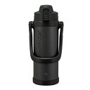 【メーカー在庫あり】 エスコ ESCO 2.06L クールボトル(ステンレス製/ブラック) EA763AZ-82A HD店