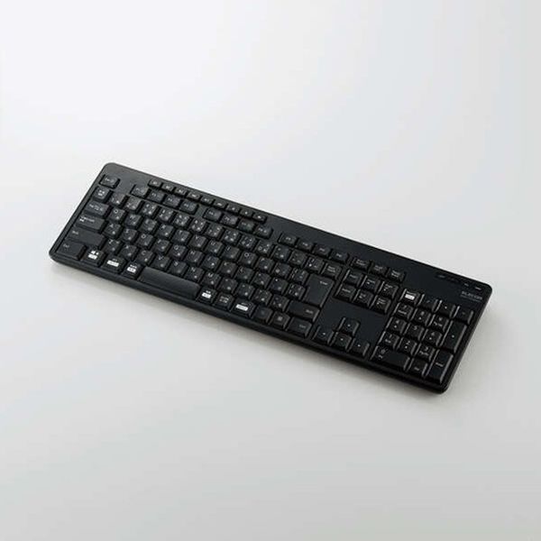 【メーカー在庫あり】 エスコ ESCO 442.8x139.8x26.8mm ワイヤレスキーボード(抗菌) EA764AB-91C HD店