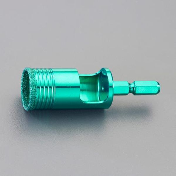 【メーカー在庫あり】 エスコ ESCO 15.0mm ダイヤモンドビット(温式/六角軸) EA811...