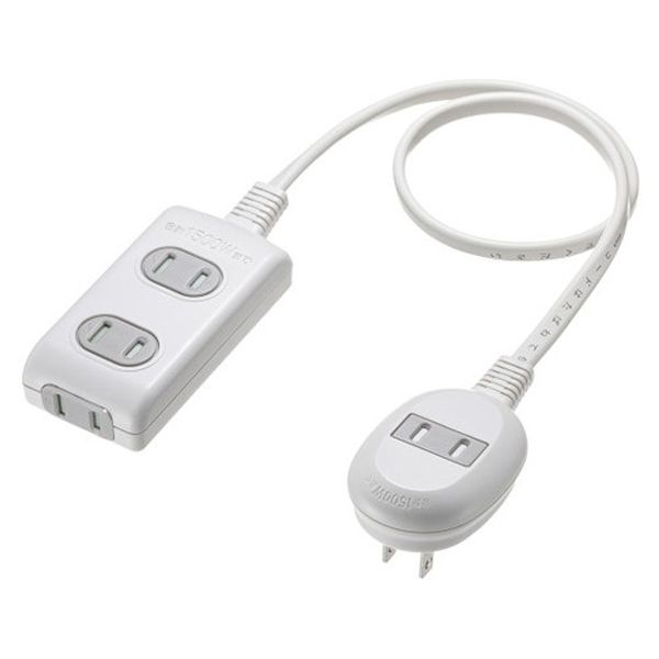 ●コンセント…2P×4口●コード長…0.5m●定格容量…15A・125V（1500W）●プラグ…2P（L型、絶縁キャップ付き）●サイズ…86(W)×44(D)×20(H)mm●重量…153g●差込口/形状…ノーマル●サイズ/差込口ピッチ（mm）…34●ホコリ防止シャッター付●プラグにシャッター付差込口が1個付いているので、壁のコンセントを無駄なく使えて便利です。●ほこりによる火災予防や赤ちゃんのいたずら防止に有効なシャッター付きです。●プラグの刃の根元にはトラッキング火災予防に有効な絶縁キャップが付いたL型プラグを採用しています。●日本国内のみ。日本以外ではご使用いただけません。EA815GM-221A楽天 HD店