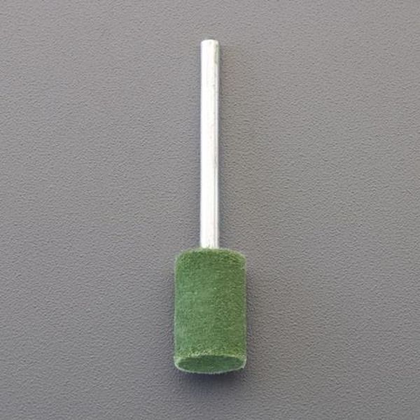 【メーカー在庫あり】 エスコ ESCO 6x15mm/3mm軸 軸付フェルトバフ(酸化クロム) EA819AZ-41 HD店