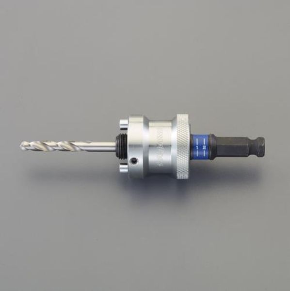 【メーカー在庫あり】 エスコ ESCO 14-30mm/10mm ホールソー用アーバー(スナップバ...