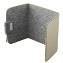【メーカー在庫あり】 エスコ ESCO AC100V/160W 450x300x480mm デスクパネルヒーター EA897CW-3 HD店