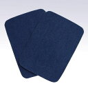 【メーカー在庫あり】 エスコ ESCO 100x145mm 補修布(デニム用/2枚) EA911AK-18 HD店