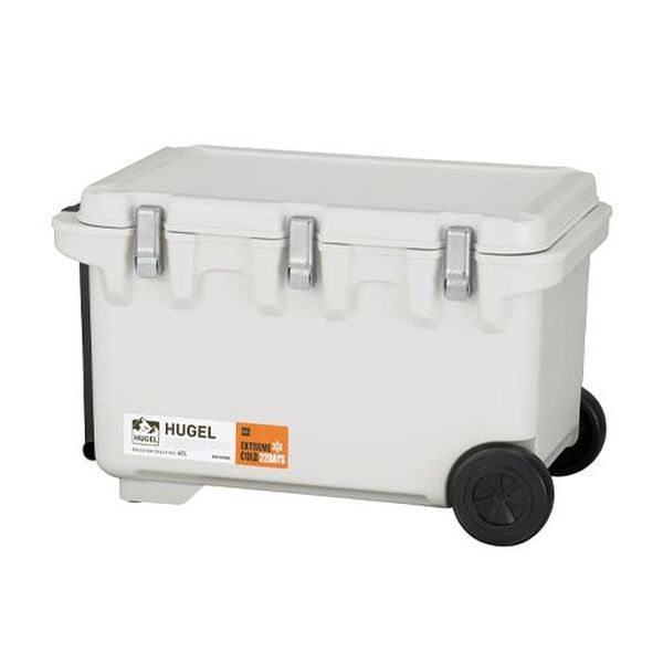 楽天ヒロチー商事 ハーレー 楽天市場店【メーカー在庫あり】 エスコ ESCO 731x460x454mm/60L クーラーボックス（ホワイト） EA917AL-57 HD店