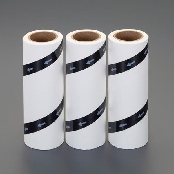 【メーカー在庫あり】 エスコ ESCO 160mm[強粘着]交換用ロール(ホワイト/3巻120周巻) EA922B-173 HD店