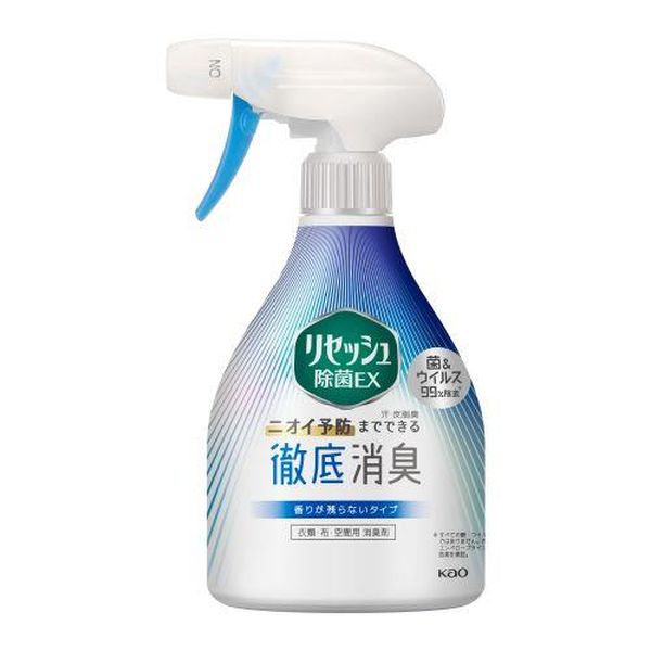 【メーカー在庫あり】 エスコ ESCO 370ml 除菌・消臭液(リセッシュ除菌EX) EA922KE-7J HD店 hirochishop-2-13612825 ヒロチー商事 ハーレー 楽天市場店 パッケージ画像