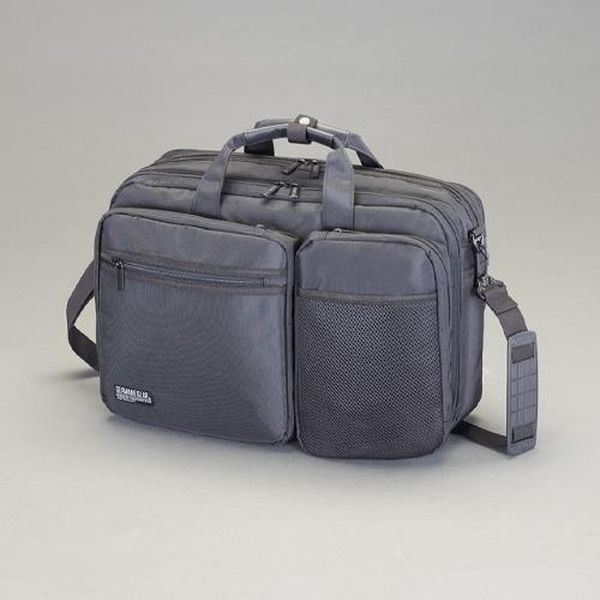 Stationeries （Talents） - 【メーカー在庫あり】 エスコ ESCO 450x140x310mm ビジネスバッグ EA927BH-50B HD店