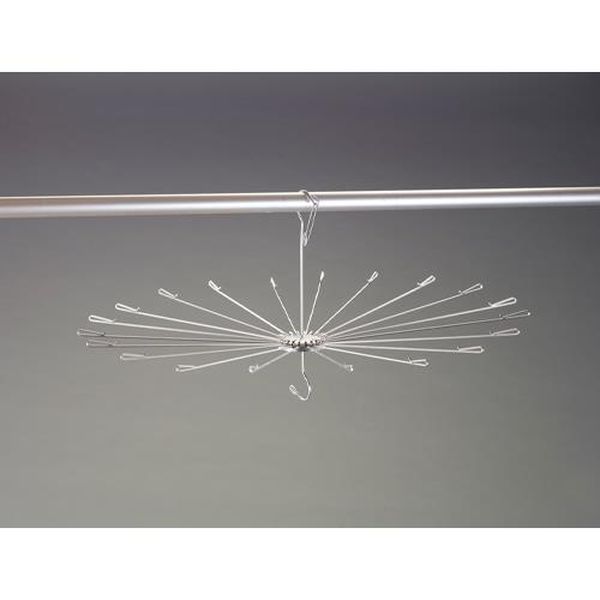 Other - 【メーカー在庫あり】 エスコ ESCO 810x810x390mm タオル用ハンガー(ステンレス製) EA928CY-23 HD店