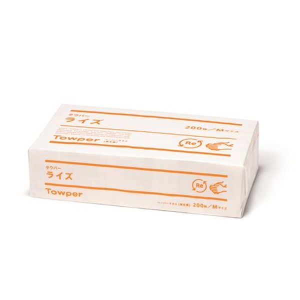 【メーカー在庫あり】 エスコ ESCO 220x230mm ハンドタオル(200枚) EA929AZ-21 HD店