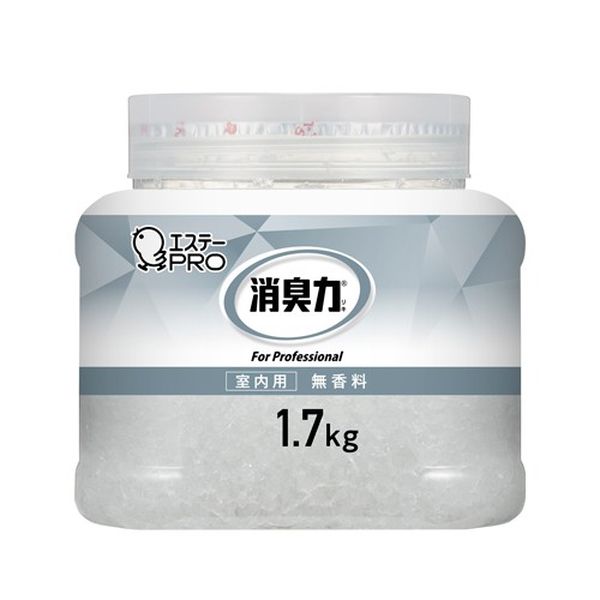【メーカー在庫あり】 エスコ ESCO 1.7kg 消臭剤(室内用無香) EA939AC-206 HD店