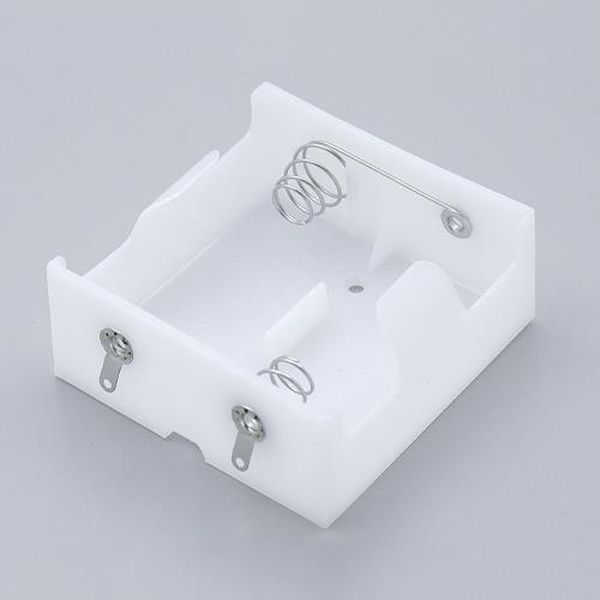 ●使用電池…単1×2本（横配列）●サイズ…71(W)×69(D)×29.5(H)mm●直列3V引き出し用●ラグ端子EA940DW-12楽天 HD店