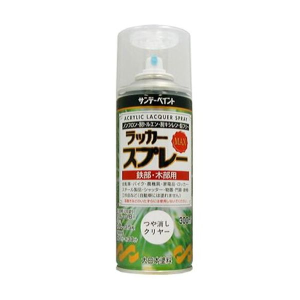 【メーカー在庫あり】 エスコ ESCO 300ml ラッカースプレー(アクリル・ツヤ消しクリアー) EA942EM-216A HD店