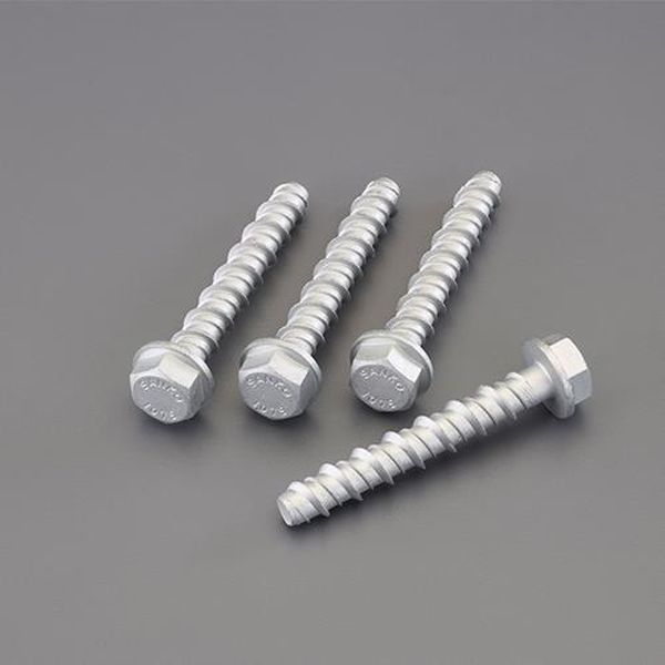 【メーカー在庫あり】 エスコ ESCO φ12x75mm ねじ固定式あと施工アンカー(鉄/4本) EA945BY-3 HD店