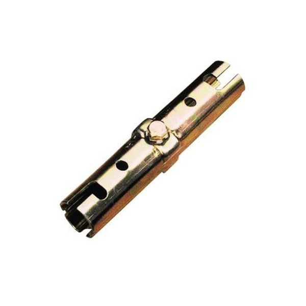 【メーカー在庫あり】 エスコ ESCO φ48.6mm C型ジョイント(ピン付単管パイプ接続用...