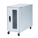 【メーカー在庫あり】 エスコ ESCO 300x650x600mm 簡易防塵ラック(CPU用) EA954HC-483 HD店