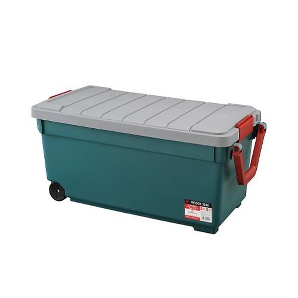 【メーカー在庫あり】 エスコ ESCO 1000x500x500mm 車載ケース(樹脂/キャスター付/2個) EA960AB-10C HD店