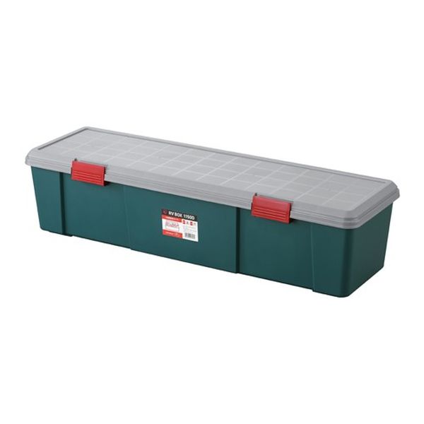 【メーカー在庫あり】 エスコ ESCO 1150x350x280mm 車載ケース(樹脂製) EA960AB-18...