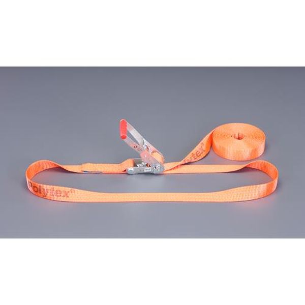 ●使用荷重…1650kg●ベルト長…8m●ベルト幅…50mm●ベルト厚…3.2mm●ベルト材質…ポリエステル●用途…トラック輸送時の荷崩れ防止・資材の倒壊防止に●ラチェット式の為、少ない力で強く締める事ができます。●スチールバックル●エンドレス型EA982CH-8AB楽天 HD店