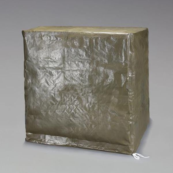 【メーカー在庫あり】 エスコ ESCO 1200x1200x1300mm パレットカバー(裾ひも式/OD) EA985PK-31 HD店