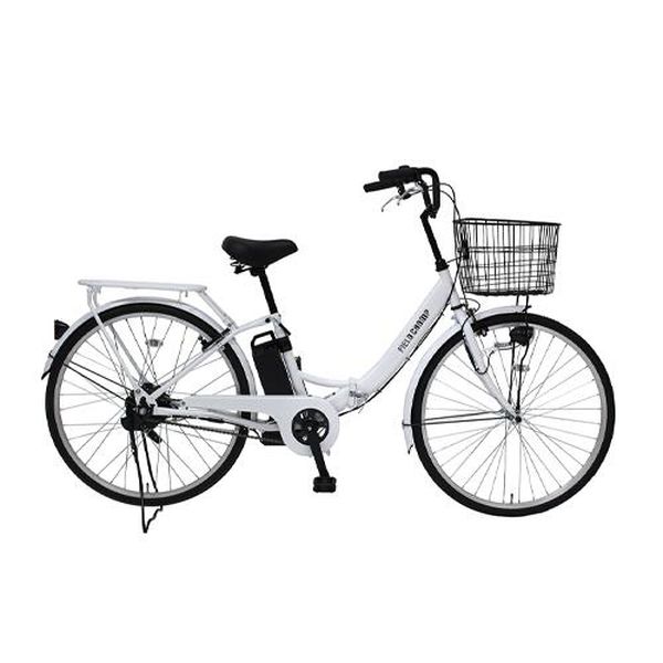 【メーカー在庫あり】 エスコ ESCO 26型 [折りたたみ式]電動アシスト自転車 EA986YB-34 HD店