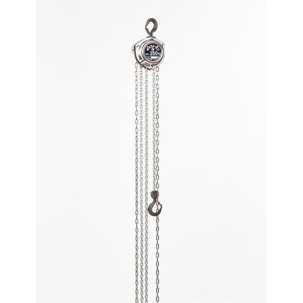 【メーカー在庫あり】 エスコ ESCO 500kgx8.0m チェーンブロック EA987AA-28A HD店