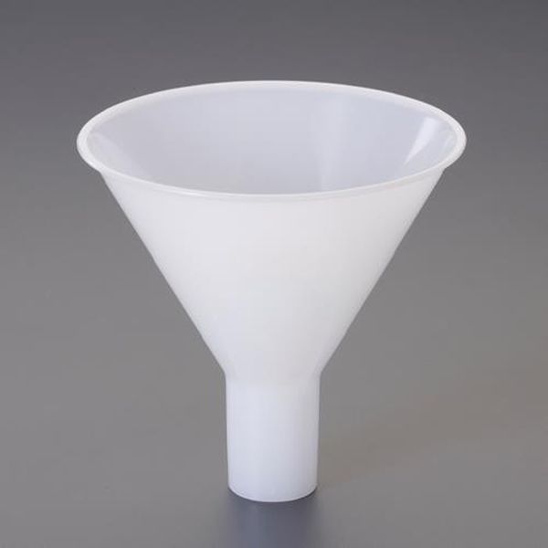 【メーカー在庫あり】 エスコ ESCO φ150mm じょうご(ポリエチレン製) EA991BN-2 HD店(2.0)