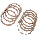 【USA在庫あり】 DPブレーキ DP Brakes フリクションプレート キット 98年以降 BigTwin (9枚入り) 37932-98 1131-027...