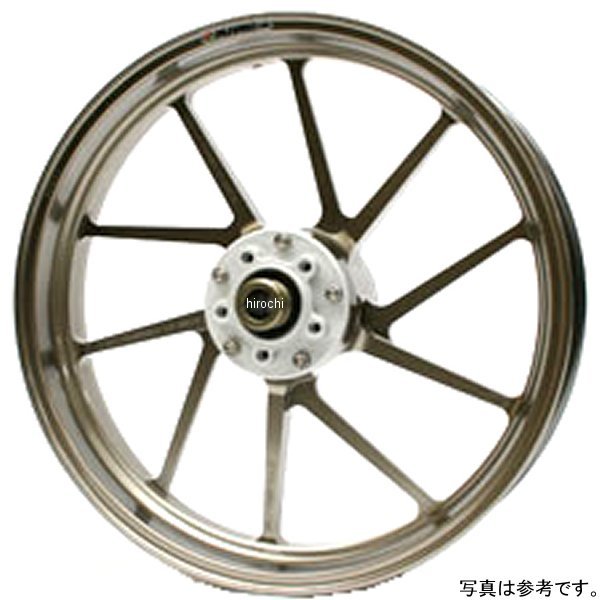 ゲイルスピード GALE SPEED リアホイール TYPE-R 600-17 14年以降 BMW R nineT ABS ゴールド 28395162 HD店
