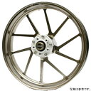 ゲイルスピード GALE SPEED リアホイール TYPE-R 600-17 09年以降 GSX-R1000 ゴールド 28355161 HD店