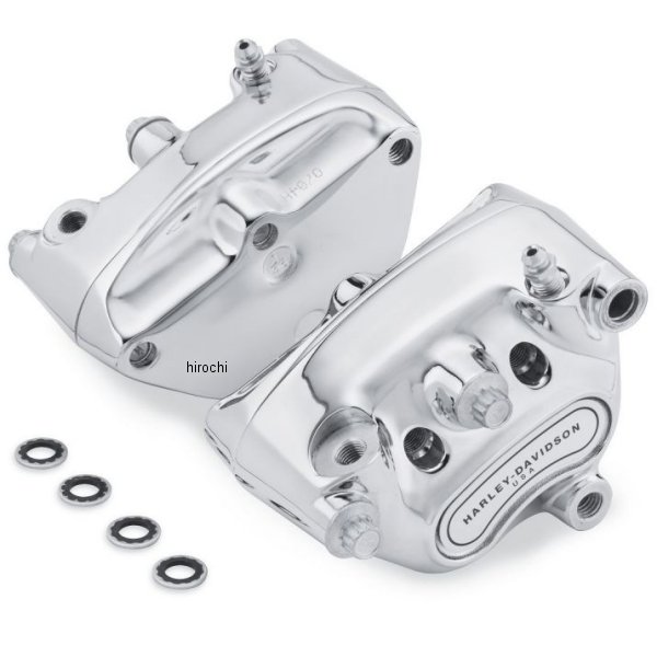 ハーレー純正 ブレーキキャリパーキット ダブル クローム 44392-00A HD店