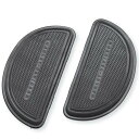 ハーレー純正 ハーフムーン・パッセンジャーフットボードパン&インサート グロスブラック 50810-08 HD店
