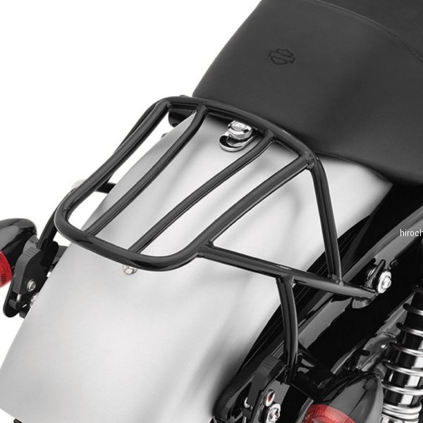 ハーレー純正 デタッチャブル・ソロラック 04年以降 XL グロスブラック 53512-07A HD店