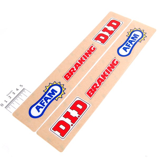 【USA在庫あり】 ファクトリーFX FACTORY EFFEX デカール スイングアーム AFAM、DID FX06-42012 HD店