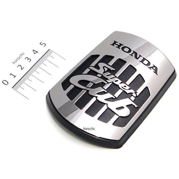 【メーカー在庫あり】 ホンダ純正 スーパーカブ エンブレム フロントトップカバー 87105-GBJ-N40 HD店