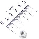 【メーカー在庫あり】 ホンダ純正 ナット 6カク 6mm 90230-087-000 HD店