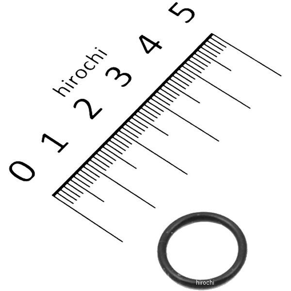 【メーカー在庫あり】 ホンダ純正 Oリング 13.8X1.9 91301-PC0-003 HD店