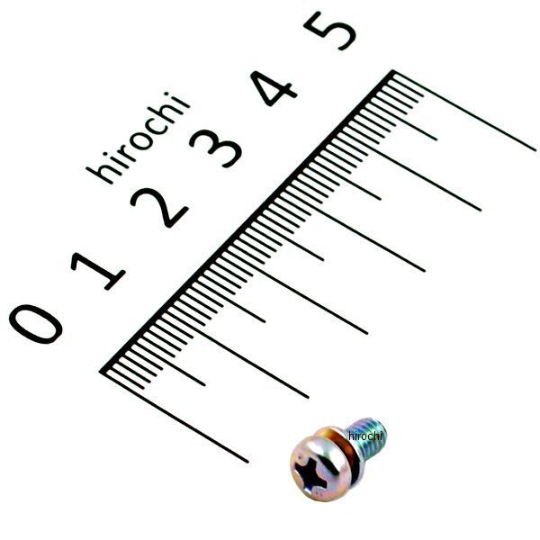 【メーカー在庫あり】 ホンダ純正 スクリューワッシャー 4×8 93892-0400808 HD店