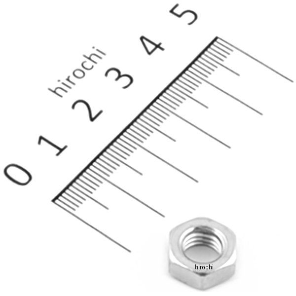 【メーカー在庫あり】 ホンダ純正 6角ナット 8mm 94002-08000-0S HD店のサムネイル