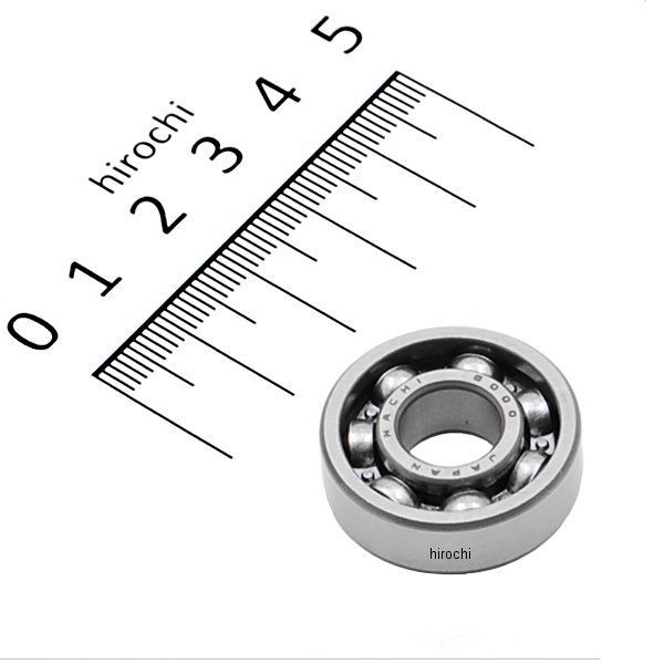 【メーカー在庫あり】 ホンダ純正 ベアリング ラジアルボール 6000 96100-60000-00 HD店