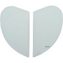 【USA在庫あり】 アイコン ICON サイドプレート Airframe Pro用 白 0133-0676 HD店(2)
