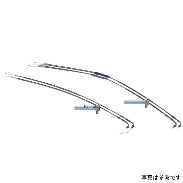 JBパワー ビトーR&D スロットルワイヤー 2股タイプ 1180mm 戻側 326-G02RH HD店