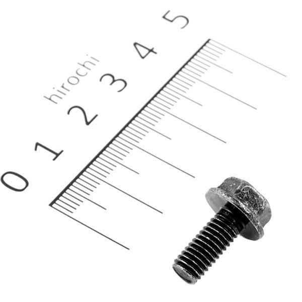 カワサキ純正 ボルト ツバ付き 6X14 130BB0614 HD店