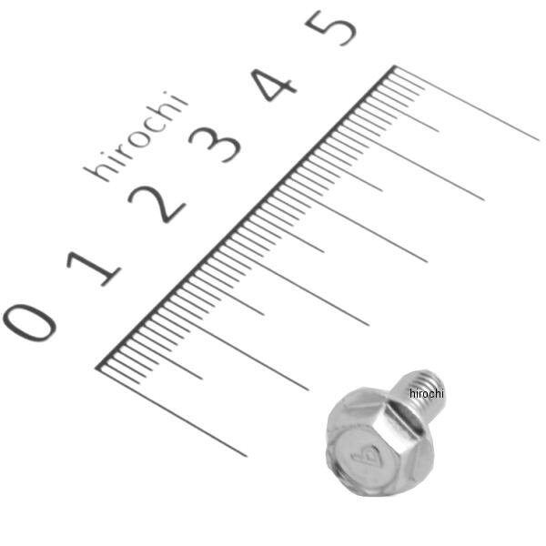 カワサキ純正 ボルト ツバ付き 5X10 130CA0510 HD店