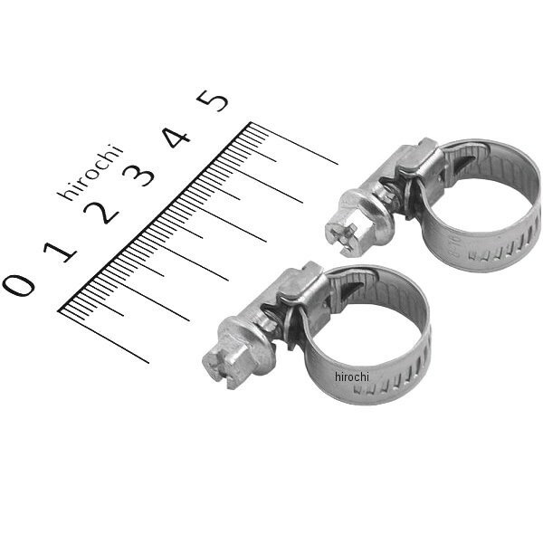 【メーカー在庫あり】 SP武川 ノールマトローバンド 2個入り ホース径 8mm-16mm 対応 バンド幅 9mm 汎用 00-00-0052 HD店