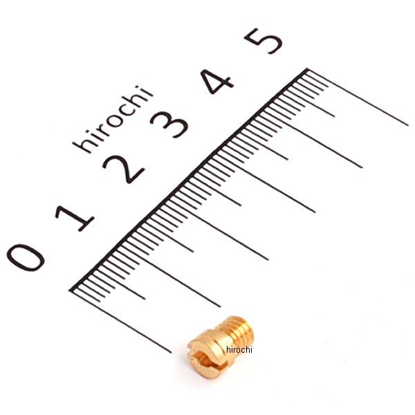 【メーカー在庫あり】 SP武川 KEIHIN PD22用 メインジェット ♯105 汎用 00-03-0021 HD店