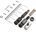 【メーカー在庫あり】 SP武川 2WAYクイックマスターシリンダーASSY. 2WAYクイックブレーキマスターシリンダーASSY. リペアパーツ用 ブッシュセッ...
