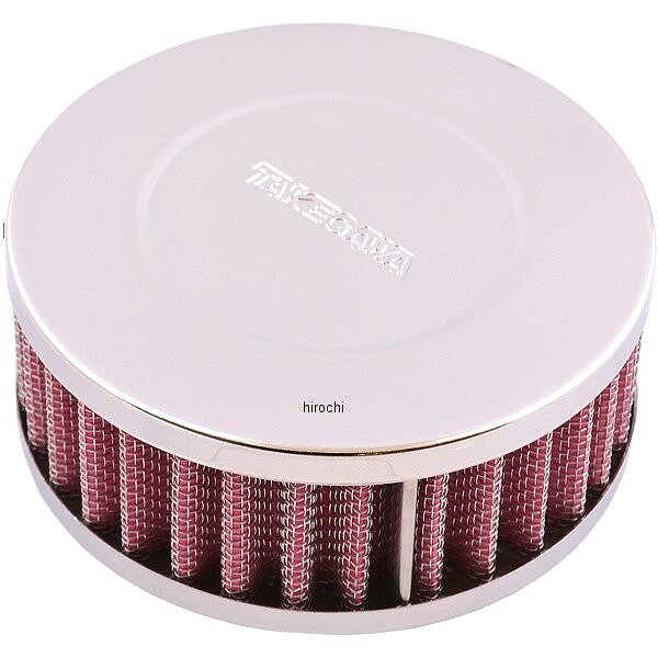 【メーカー在庫あり】 SP武川 エアフィルター type2 MIKUNI VM22 VM24 VM26 or KEIHIN PD22 or TV26 ラウンドストレート 取付径 42mm 全長 52mm 汎用 03-01-108 HD店