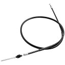 【メーカー在庫あり】 キタコ ステンレスブレーキケーブル 150mmロング ブラック エイプ 906-1122151 HD店