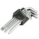 【メーカー在庫あり】 モトツールズ Moto tools ヘクスローブレンチ 9本セット 975041 HD店(2)